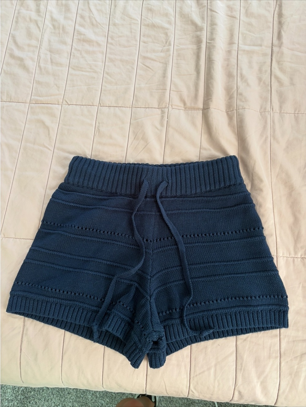 Women's Knit Drawstring Shorts